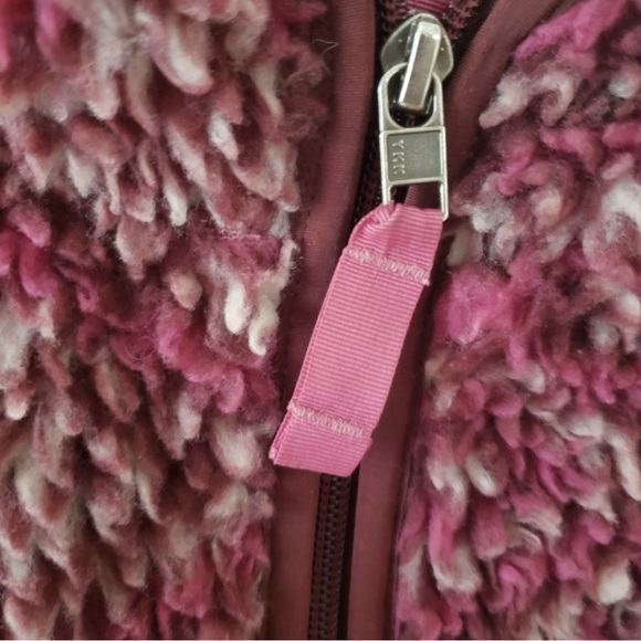 Patagonia - Fleece Retro X Deep Pile Southwest Sherpa Hooded Jacket Purple/Red - Picture 9 of 9